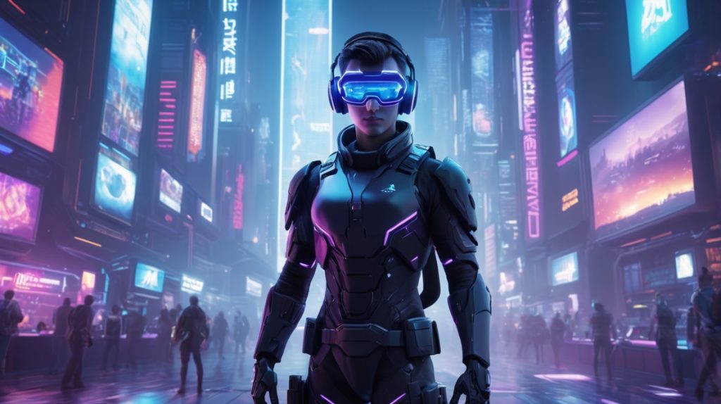 Prediksi Masa Depan Industri Game Online: AI, AR, dan Metaverse